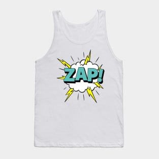 Zap! pop art design Tank Top